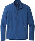 Eddie Bauer Stretch Soft Shell Jacket with custom logo embroidery