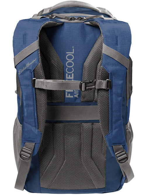 Eddie Bauer Tour Backpack with custom logo embroidery