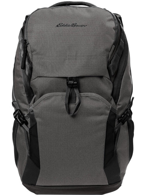Eddie Bauer Tour Backpack with custom logo embroidery