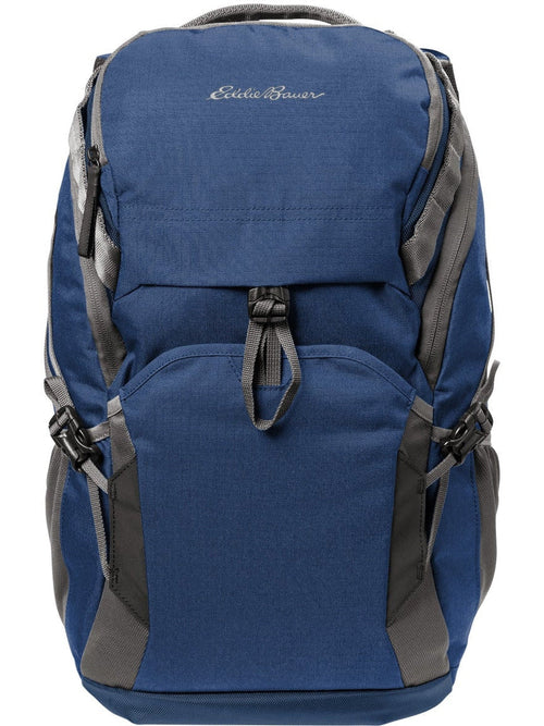 Eddie Bauer Tour Backpack with custom logo embroidery