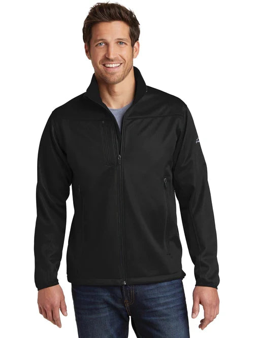 Eddie Bauer Weather-Resist Soft Shell Jacket with custom logo embroidery