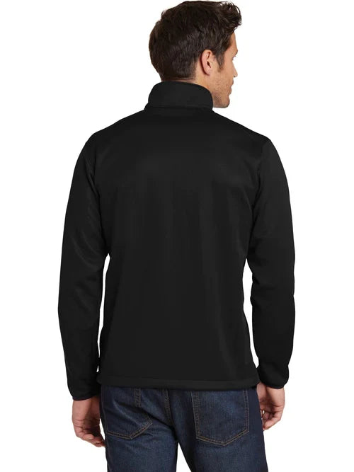 Eddie Bauer Weather-Resist Soft Shell Jacket with custom logo embroidery