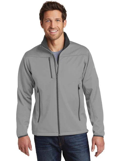 Eddie Bauer Weather-Resist Soft Shell Jacket with custom logo embroidery