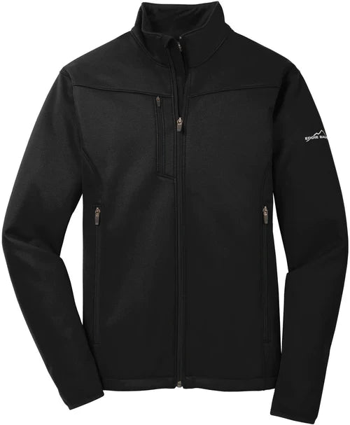 Eddie Bauer Weather-Resist Soft Shell Jacket with custom logo embroidery