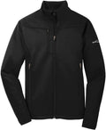 Eddie Bauer Weather-Resist Soft Shell Jacket with custom logo embroidery