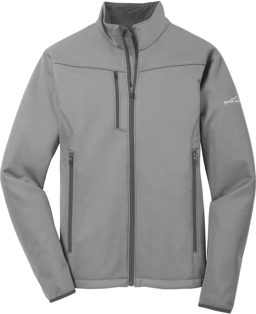 Eddie Bauer Weather-Resist Soft Shell Jacket with custom logo embroidery