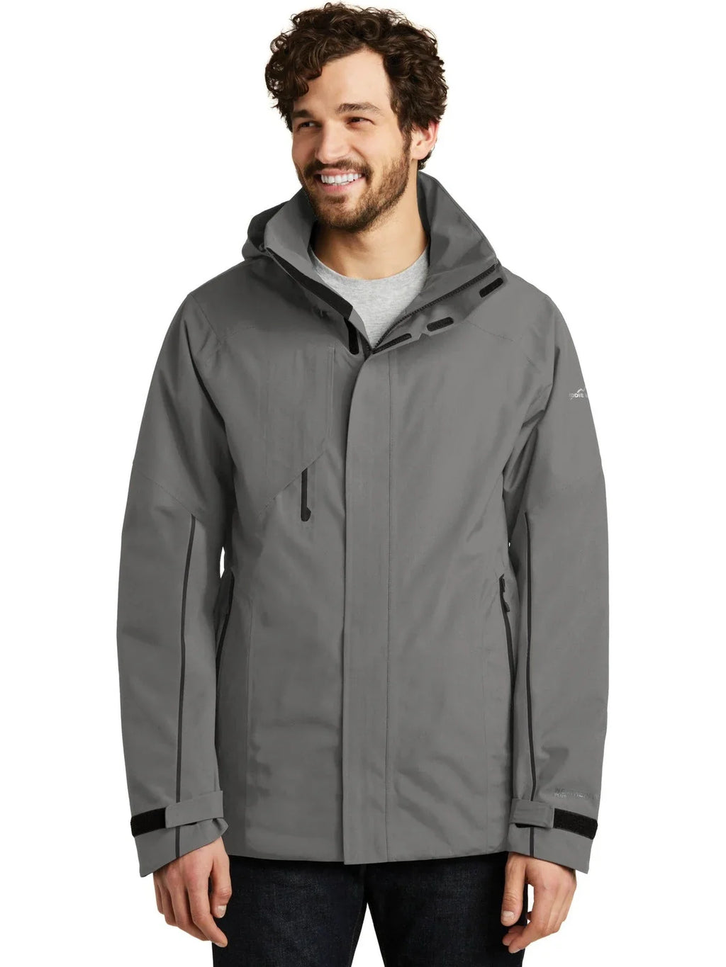 Eddie Bauer WeatherEdge Plus Insulated Jacket with custom logo embroidery
