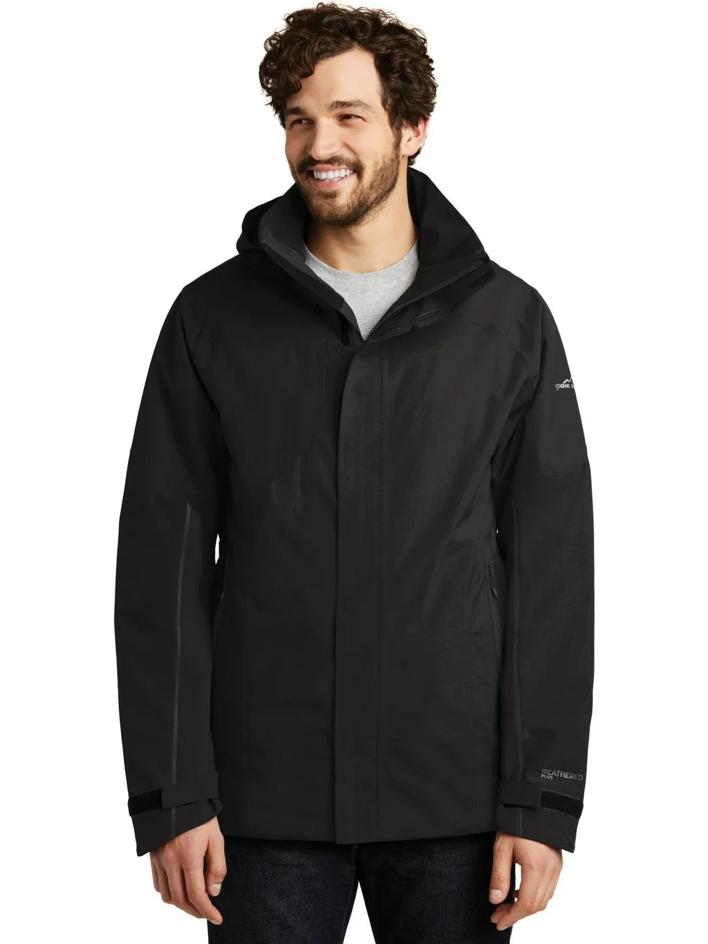 Eddie Bauer WeatherEdge Plus Insulated Jacket with custom logo embroidery