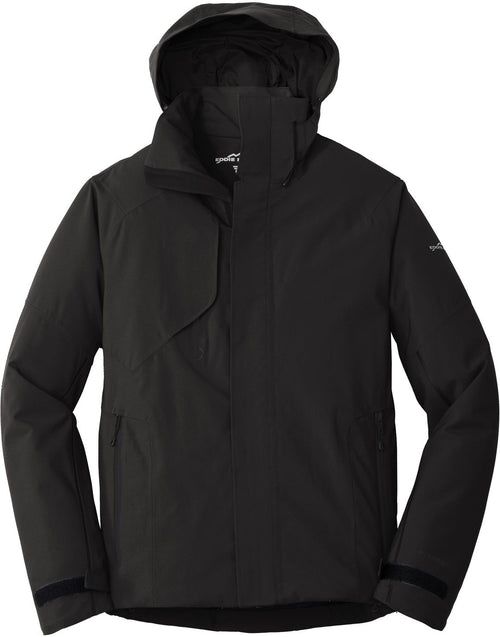 Eddie Bauer WeatherEdge Plus Insulated Jacket with custom logo embroidery