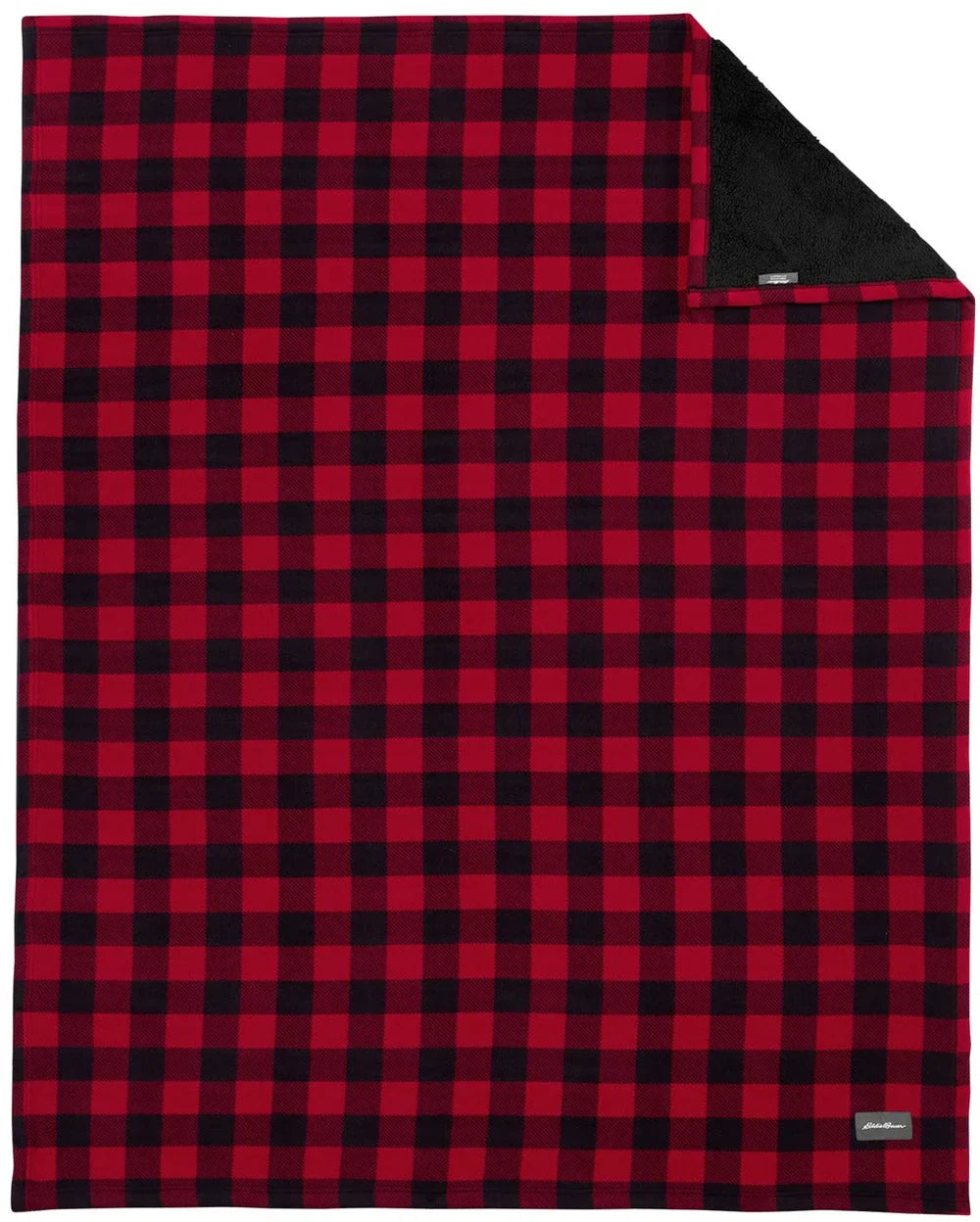 Eddie Bauer Woodland Blanket with custom logo embroidery