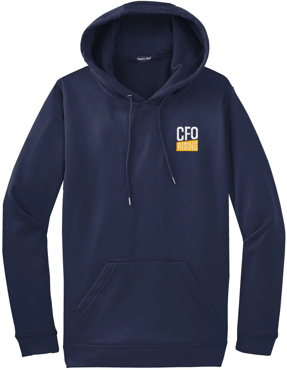 Sport-Tek Sport-Wick Fleece Hooded Pullover with custom logo embroidery