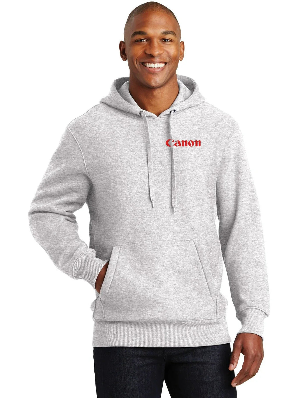 Sport-Tek Super Heavyweight Pullover Hooded Sweatshirt with custom logo embroidery
