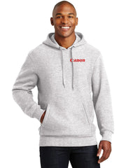 Sport-Tek Super Heavyweight Pullover Hooded Sweatshirt with custom logo embroidery