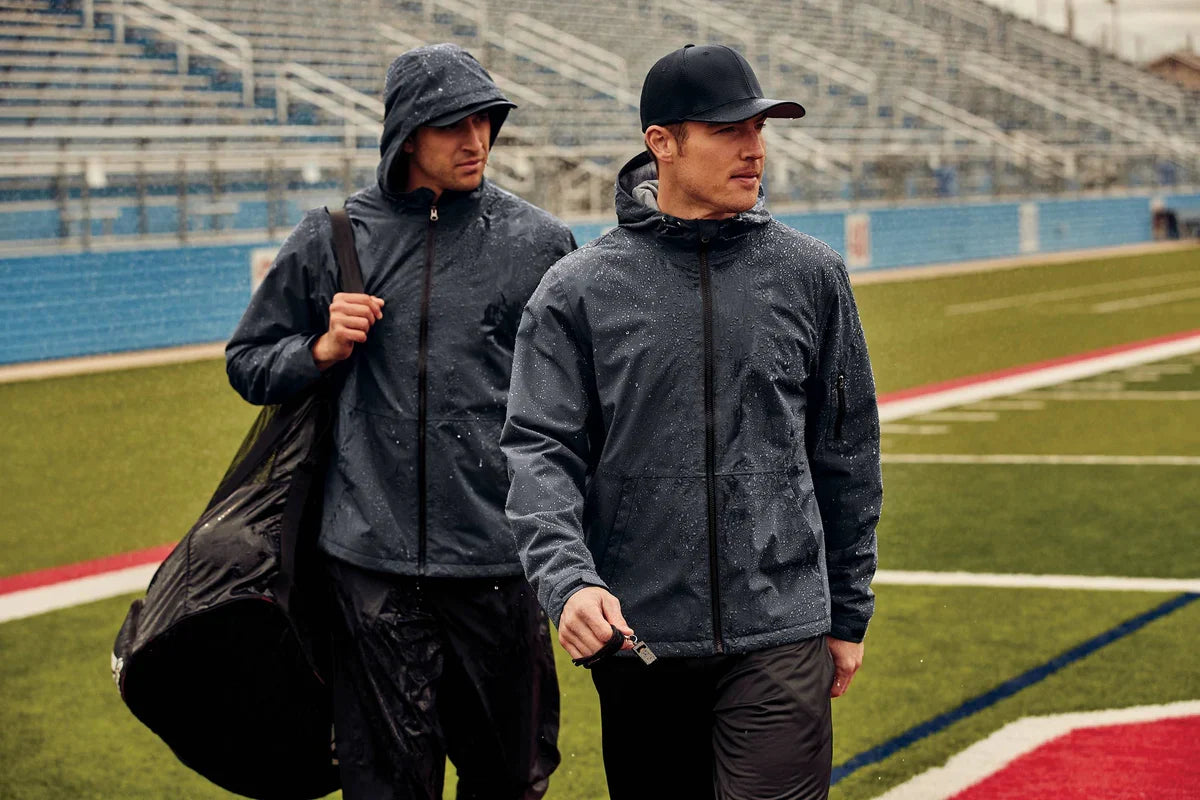 Sport-Tek Waterproof Insulated Jacket with custom logo embroidery
