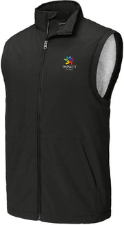 Sport-Tek Insulated Vest with custom logo embroidery