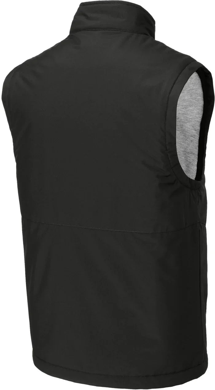 Sport-Tek Insulated Vest with custom logo embroidery