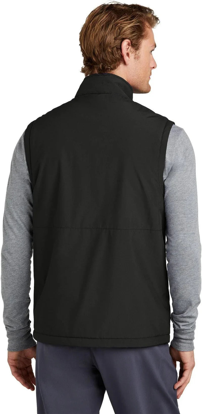 Sport-Tek Insulated Vest with custom logo embroidery
