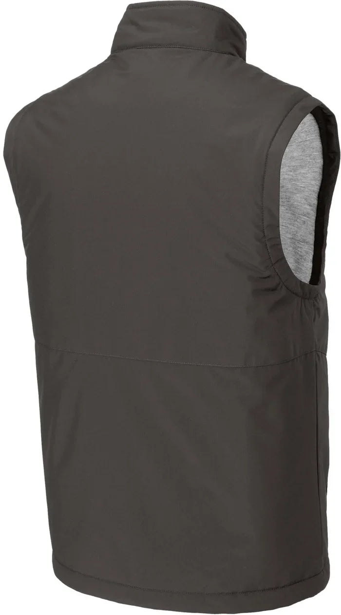 Sport-Tek Insulated Vest with custom logo embroidery