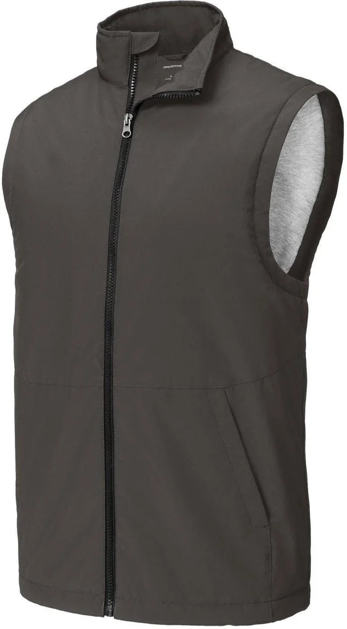 Sport-Tek Insulated Vest with custom logo embroidery