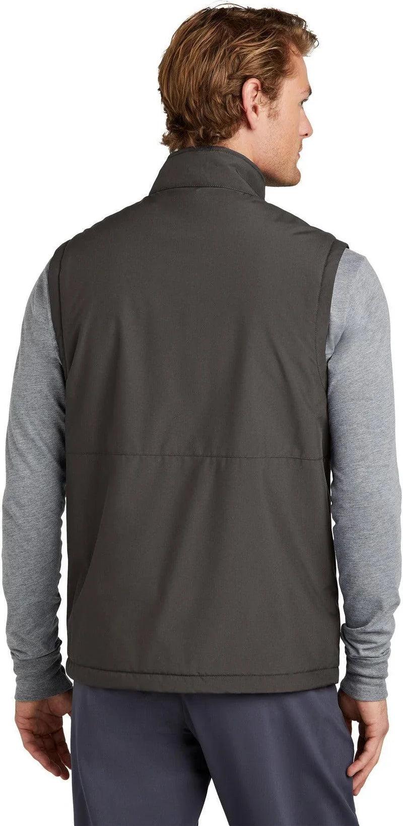 Sport-Tek Insulated Vest with custom logo embroidery