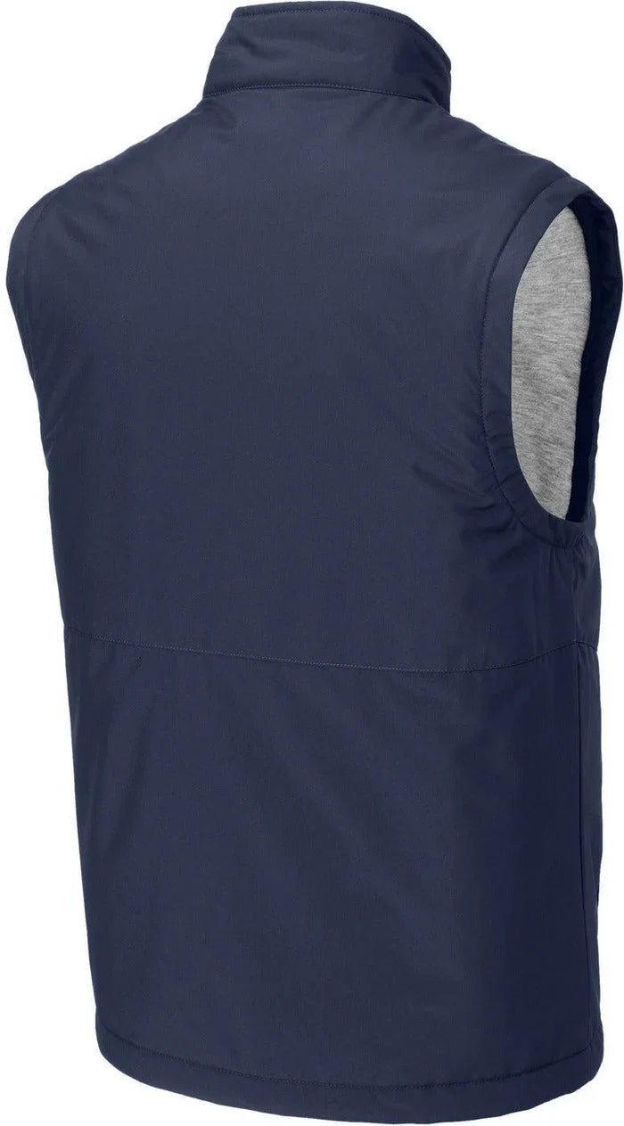 Sport-Tek Insulated Vest with custom logo embroidery