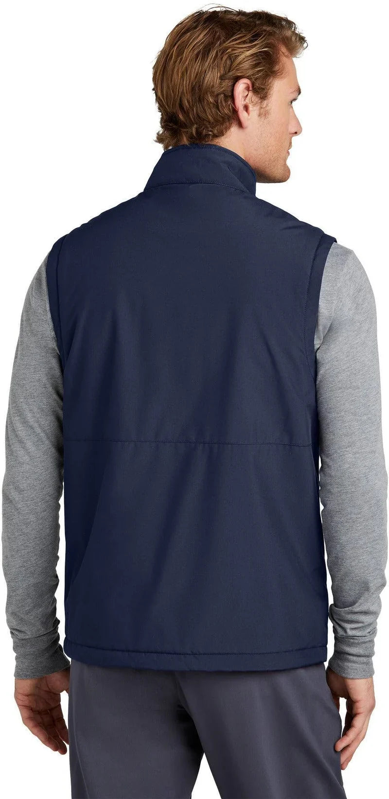 Sport-Tek Insulated Vest with custom logo embroidery