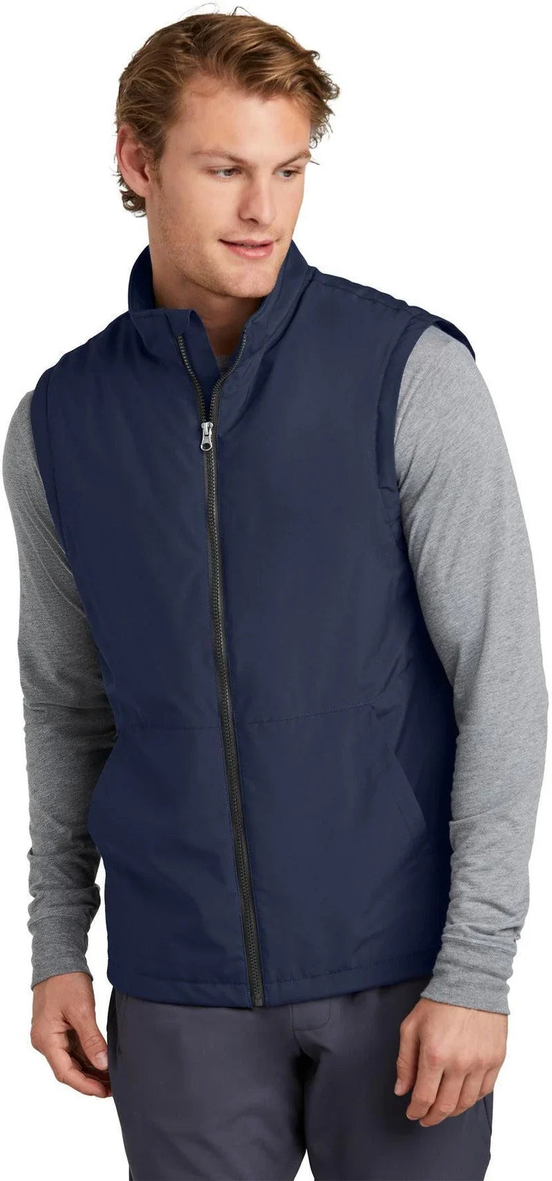 Sport-Tek Insulated Vest with custom logo embroidery