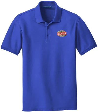 Port Authority Core Classic Pique Polo with custom logo embroidery