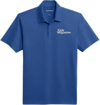 Port Authority Performance Staff Polo with custom logo embroidery