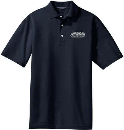 Port Authority Rapid Dry Polo with custom logo embroidery