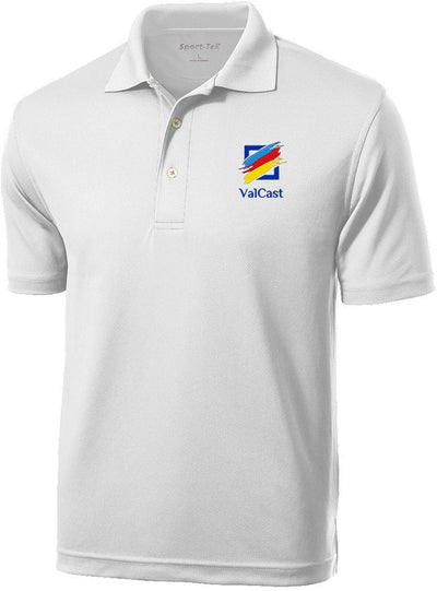 Sport-Tek Dri-Mesh Polo with custom logo embroidery