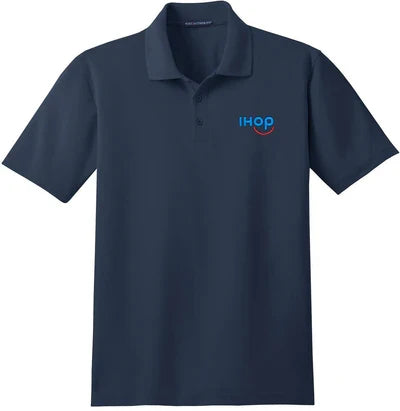 Port Authority Stain-Release Polo with custom logo embroidery