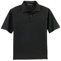 Port Authority Dry Zone Ottoman Polo with custom logo embroidery