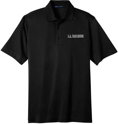 Port Authority Tech Pique Polo with custom logo embroidery