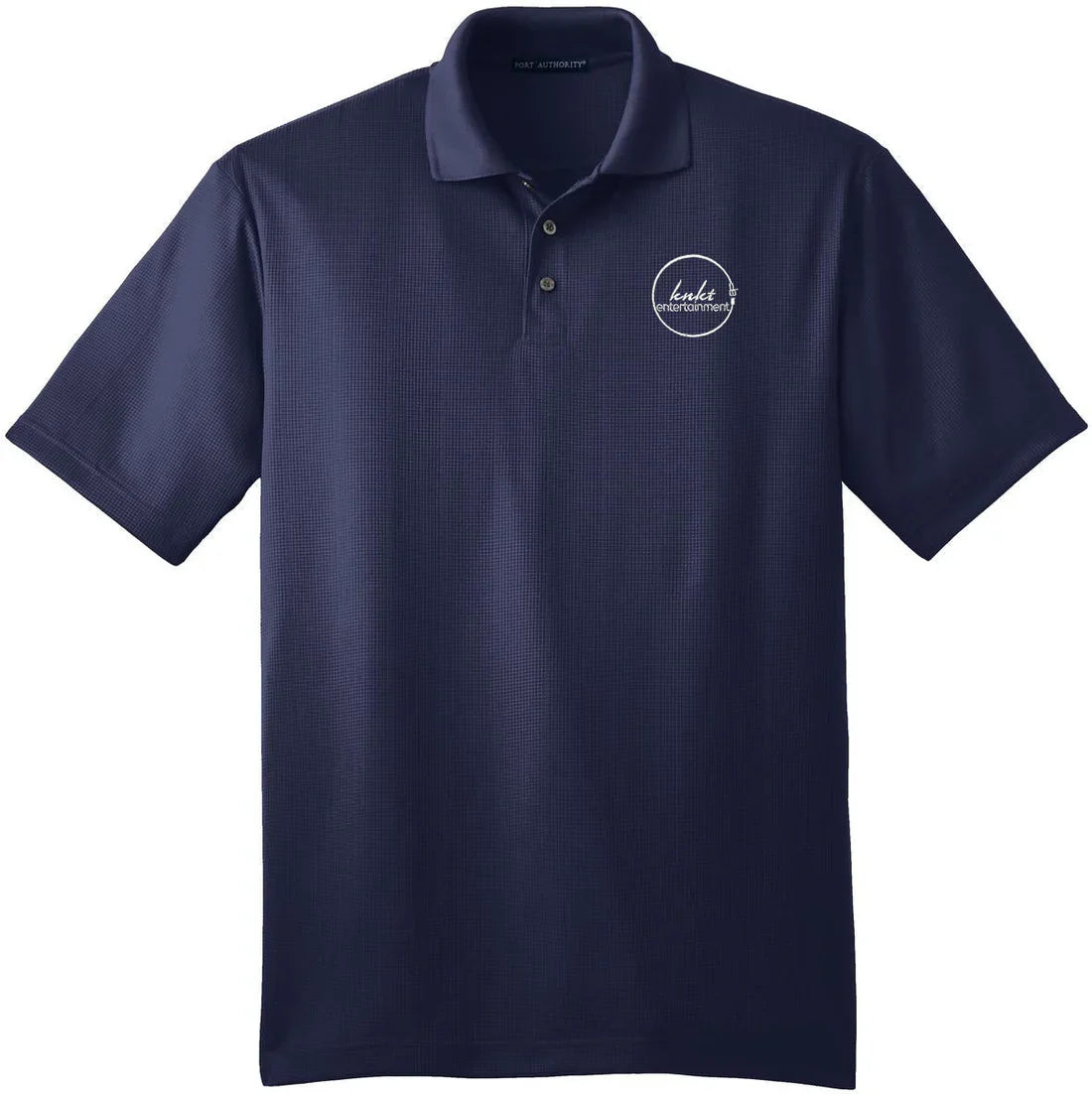 Port Authority Performance Fine Jacquard Polo with custom logo embroidery