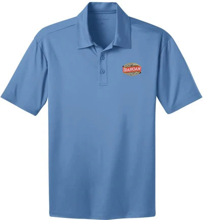 Port Authority Silk Touch Performance Polo with custom logo embroidery
