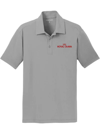 Port Authority Cotton Touch Performance Polo with custom logo embroidery