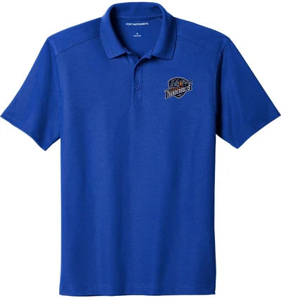 Port Authority EZPerformance Pique Polo with custom logo embroidery
