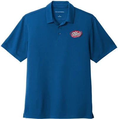 Port Authority UV Choice Pique Polo with custom logo embroidery