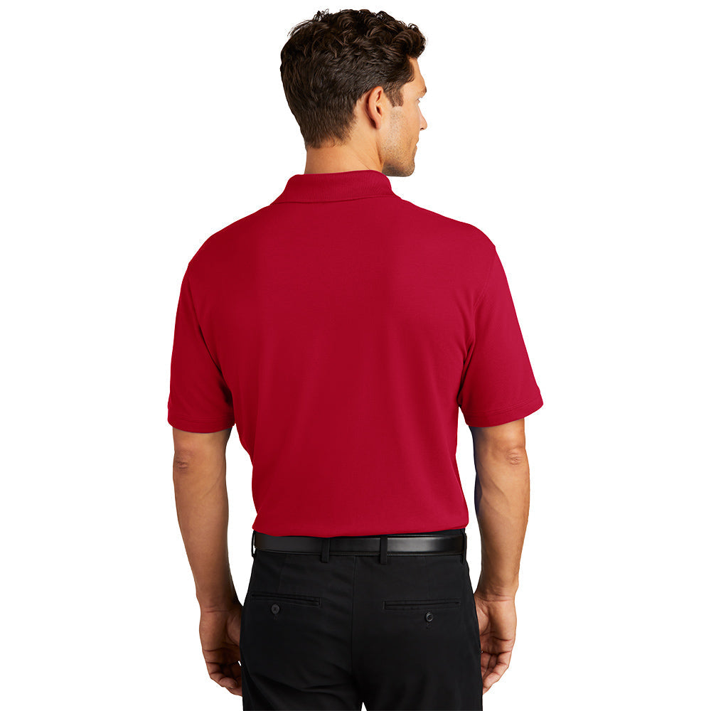 Port Authority EZCotton Polo with custom logo embroidery