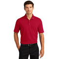 Port Authority EZCotton Polo with custom logo embroidery