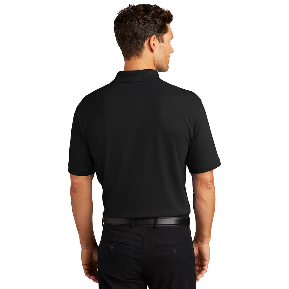 Port Authority EZCotton Polo with custom logo embroidery