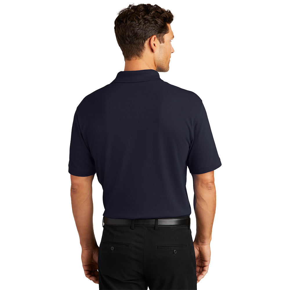 Port Authority EZCotton Polo with custom logo embroidery