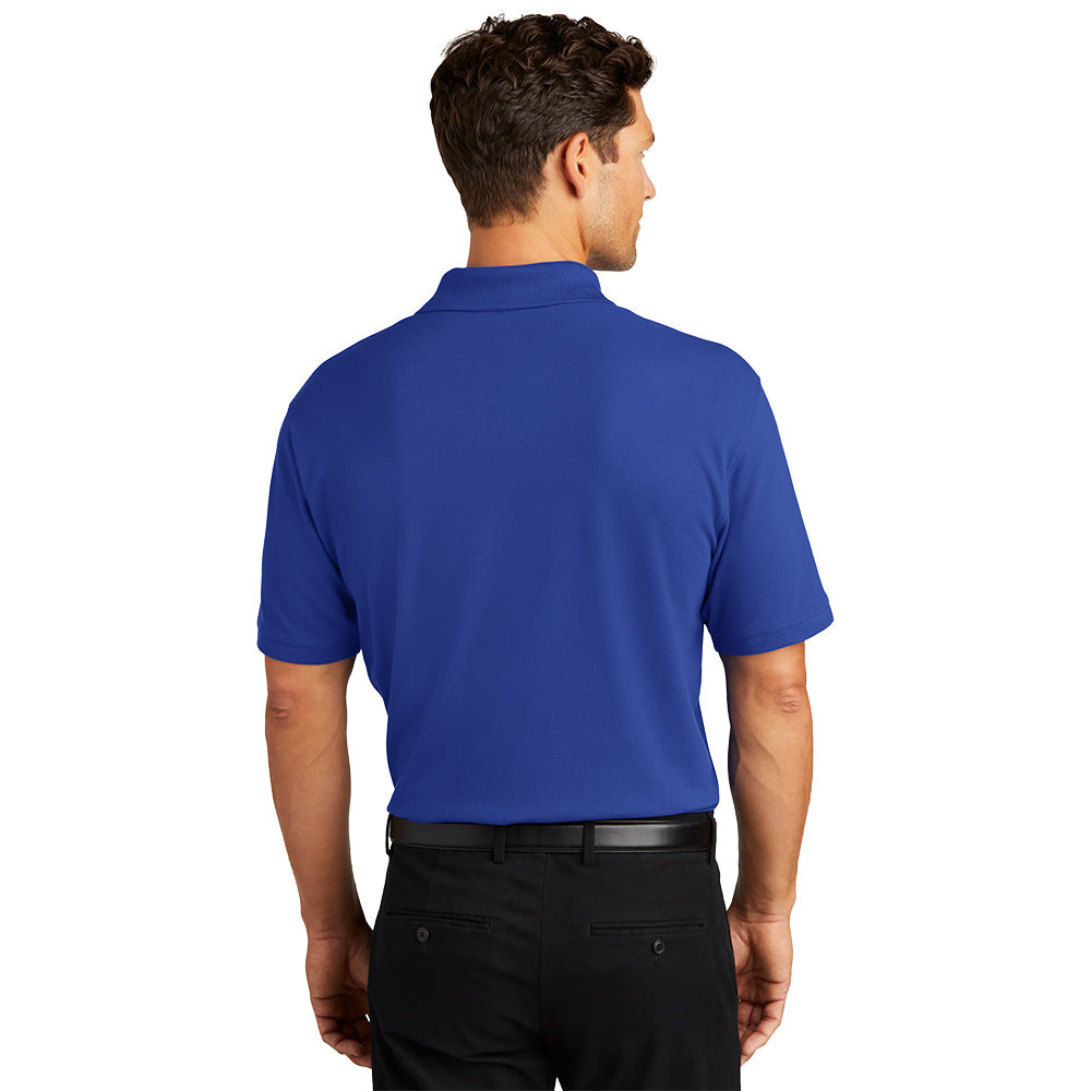 Port Authority EZCotton Polo with custom logo embroidery