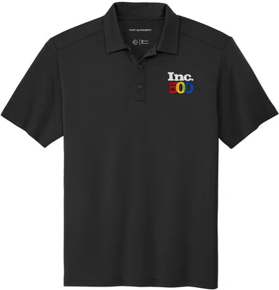 Port Authority C-FREE Snag-Proof Polo with custom logo embroidery