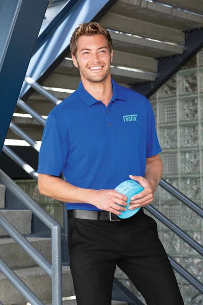 Port Authority C-FREE Snag-Proof Polo with custom logo embroidery