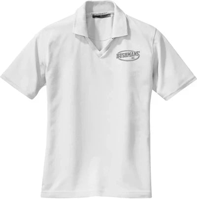 Port Authority Women's Rapid Dry Polo with custom logo embroidery
