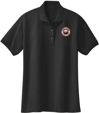 Port Authority Ladies Silk Touch Polo with custom logo embroidery