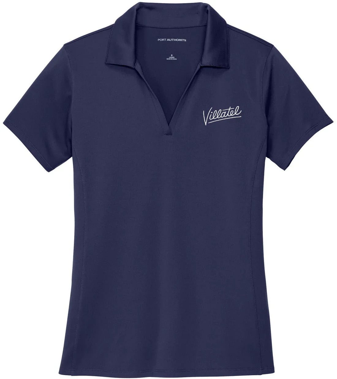 Port Authority Women's Performance Staff Polo with custom logo embroidery