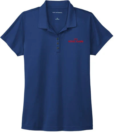 Port Authority Women's Eclipse Stretch Polo with custom logo embroidery